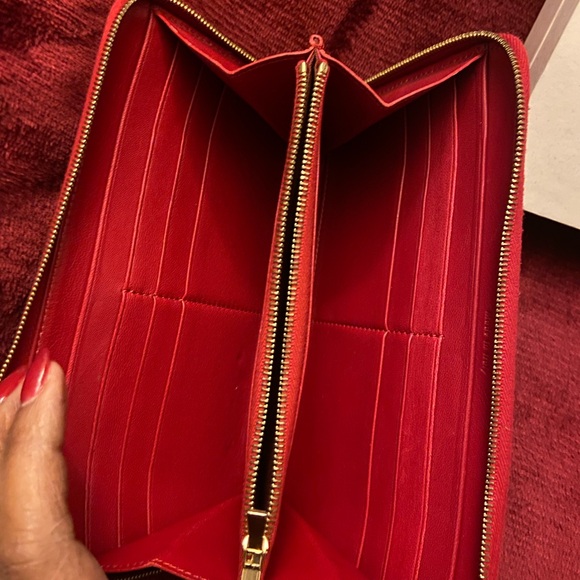 Celine long zip wallet - Picture 3 of 7